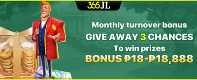 taya365pro Monthly Turnover Bonus Prize