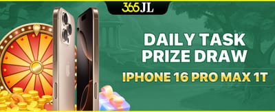 taya365pro Daily Task iPhone 16 Pro Max Giveaway